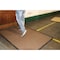 Rhino Mats Town & Country Entrance Mat, Polypropylene/Rubber, 3/8" Thick, Brown, 4 ft W x 6 ft L TNC-4872BR - alternate 2
